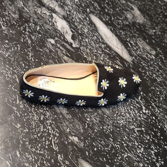 BRAND NEW C. WONDER'S FLORAL EMBROIDERED WOMEN'S  LOAFERS - Picture 11 of 16